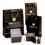 tag heuer bags and boxes